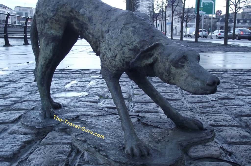 Famine statues dublin