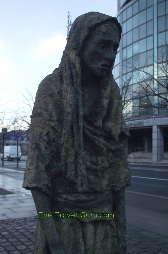 Famine statues Dublin