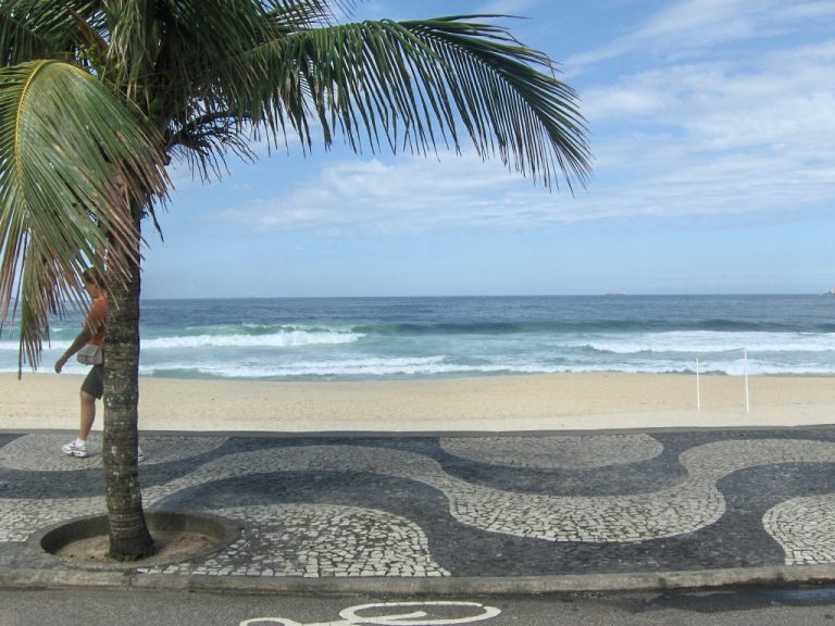 Beach In Rio de Janeiro