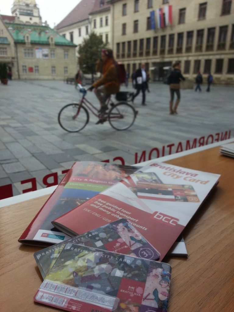 Bratislava City Card And City Tour