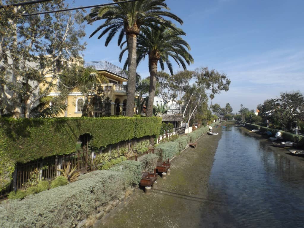 Canals In Venice Beach