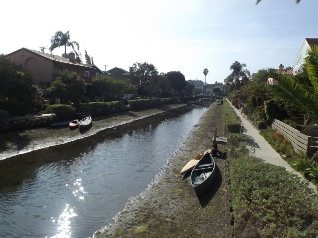 Canals In Venice Beach