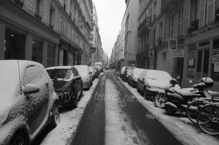Paris In Black And White Part Deux