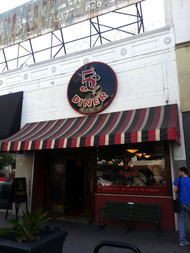 Breakfast In Downtown Los Angeles – Nickel Diner