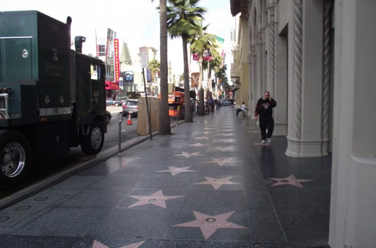Hollywood Walk Of Fame – Muhammad Ali