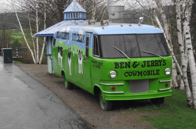 Ben & Jerry's Factory Tour In Vermont