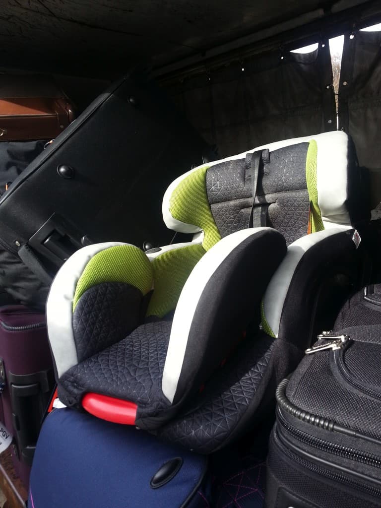 Tips For Flying With A Car Seat