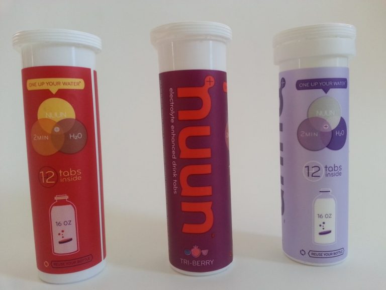 Nuun – A Great Hydration Tool