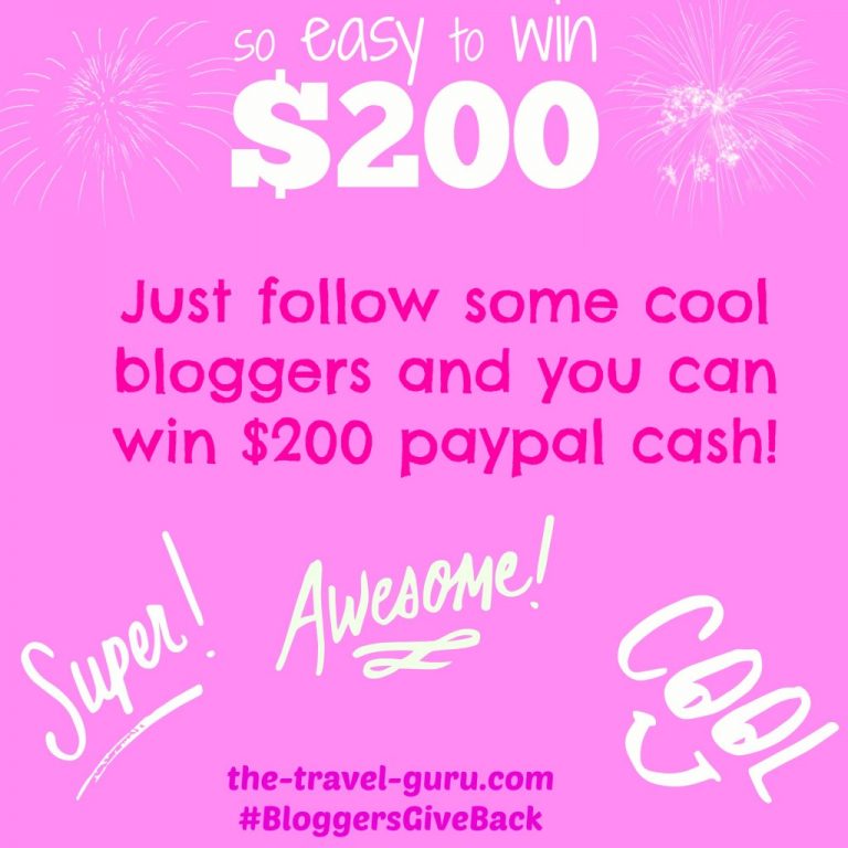 $200 PayPal Cash Giveaway!