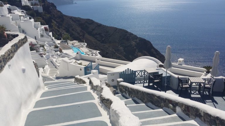 Airbnb Apartment Rental In Santorini, Greece