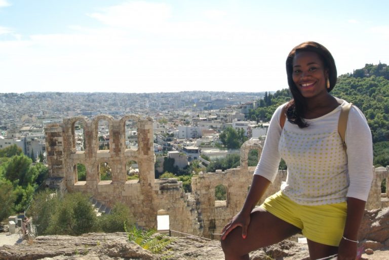 Studying Abroad Shapes Lives: The International Story of Deidre Mathis