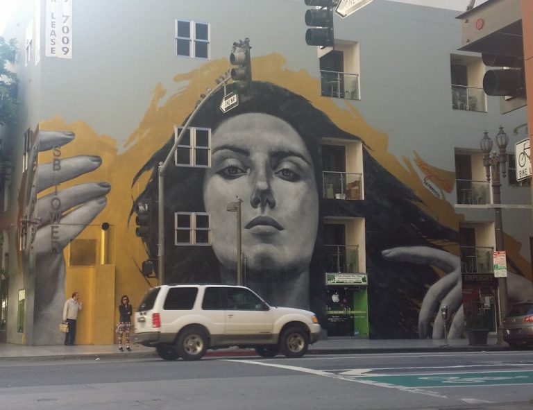 Street Art In Los Angeles