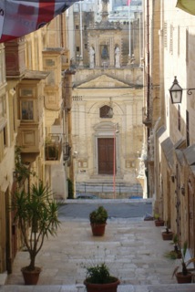 Valletta Streets