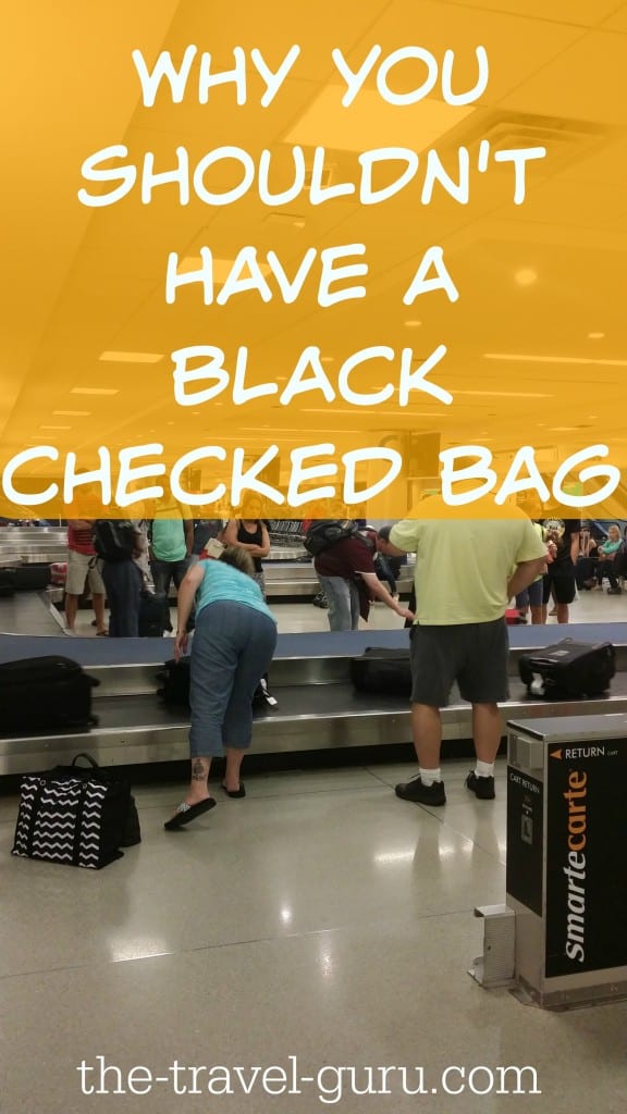 Why You Shouldn't Have A Black Checked Bag