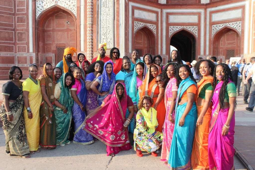 Visiting the Taj Mahal with the Nomadness Crew