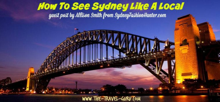 How To See Sydney Like A Local