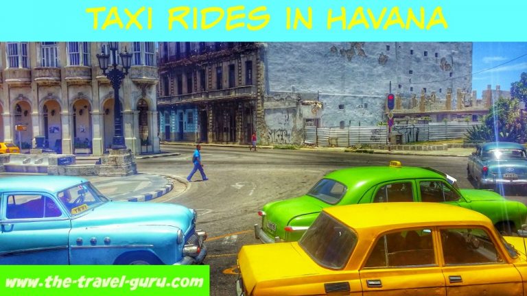 Taxi Rides In Havana
