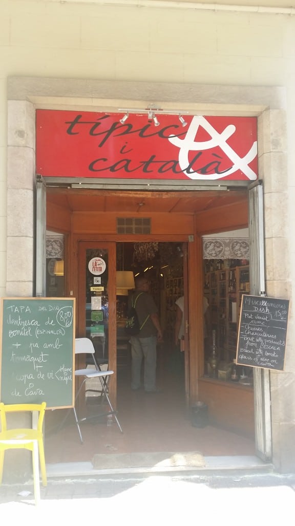 Restaurant Gem In Barcelona