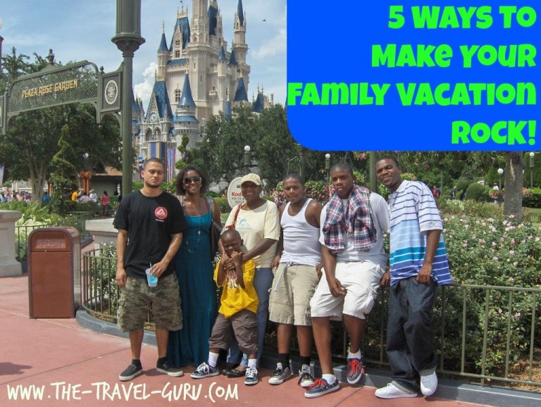 5 Ways Teens Can Have A Happy Family Trip