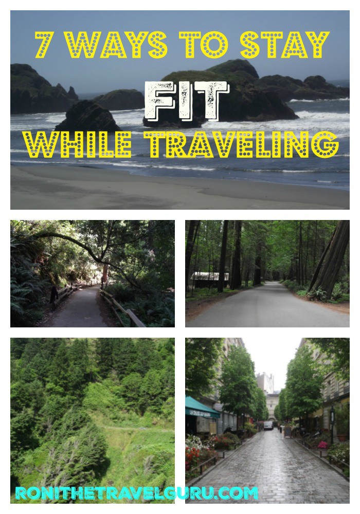 7 Way To Stay Fit While Traveling
