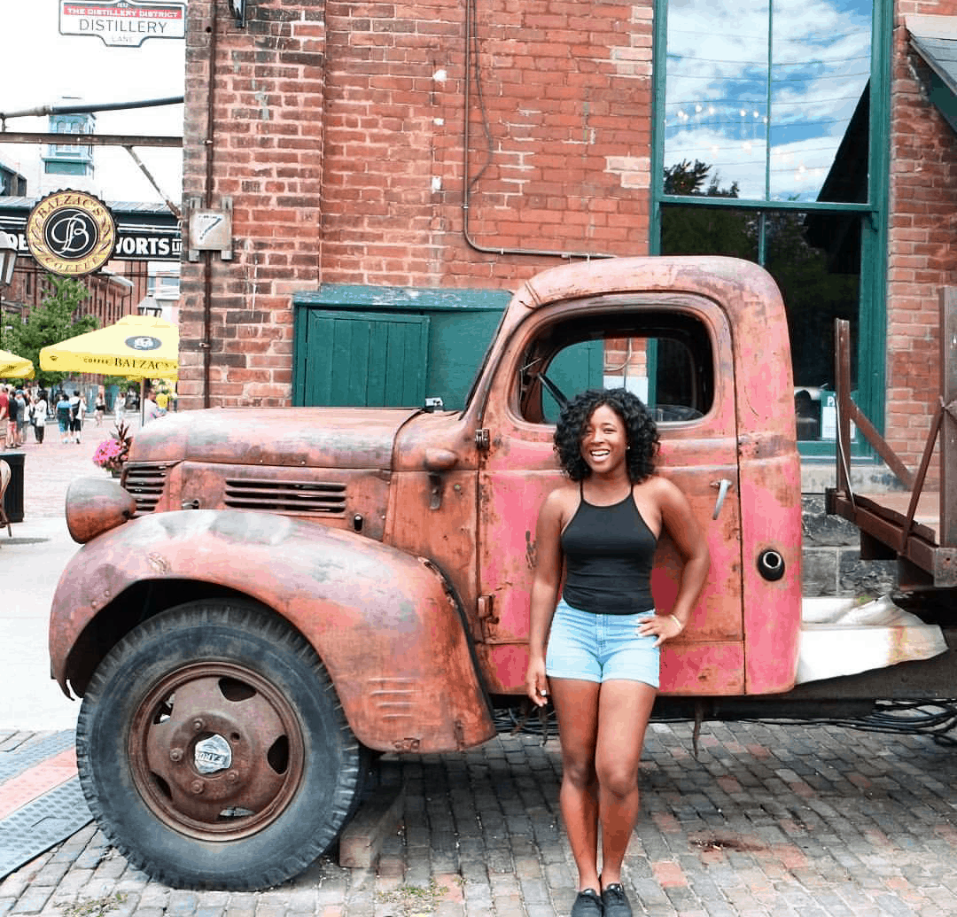 Black Travel Blogger