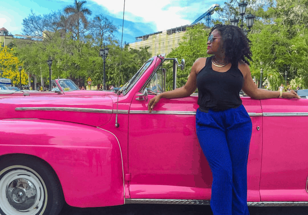Black Travel Blogger