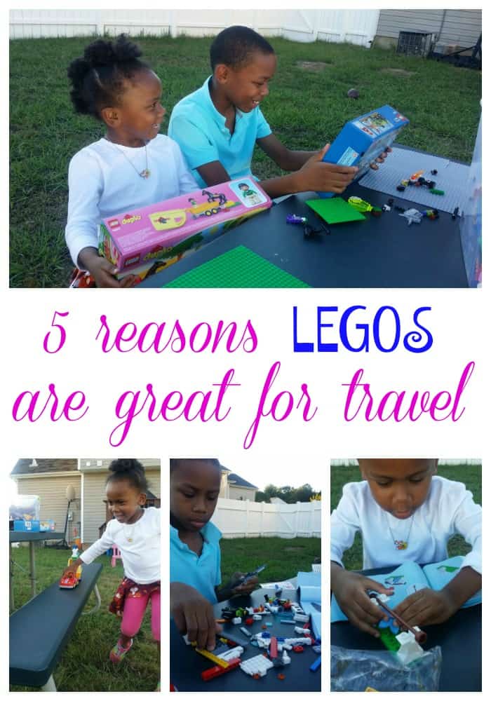 5 Reasons LEGOS are great for travel!