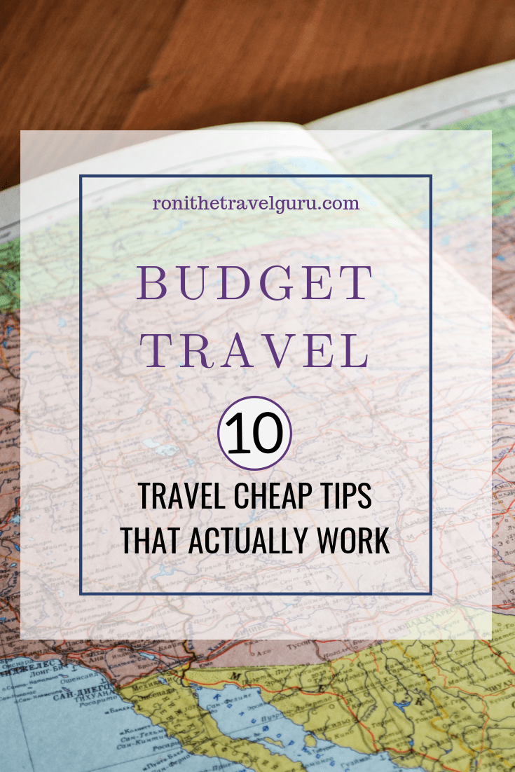 10 Ways To Save Money While Traveling