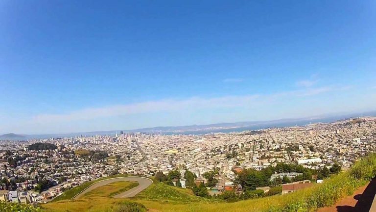 Twin Peaks In San Francisco, California