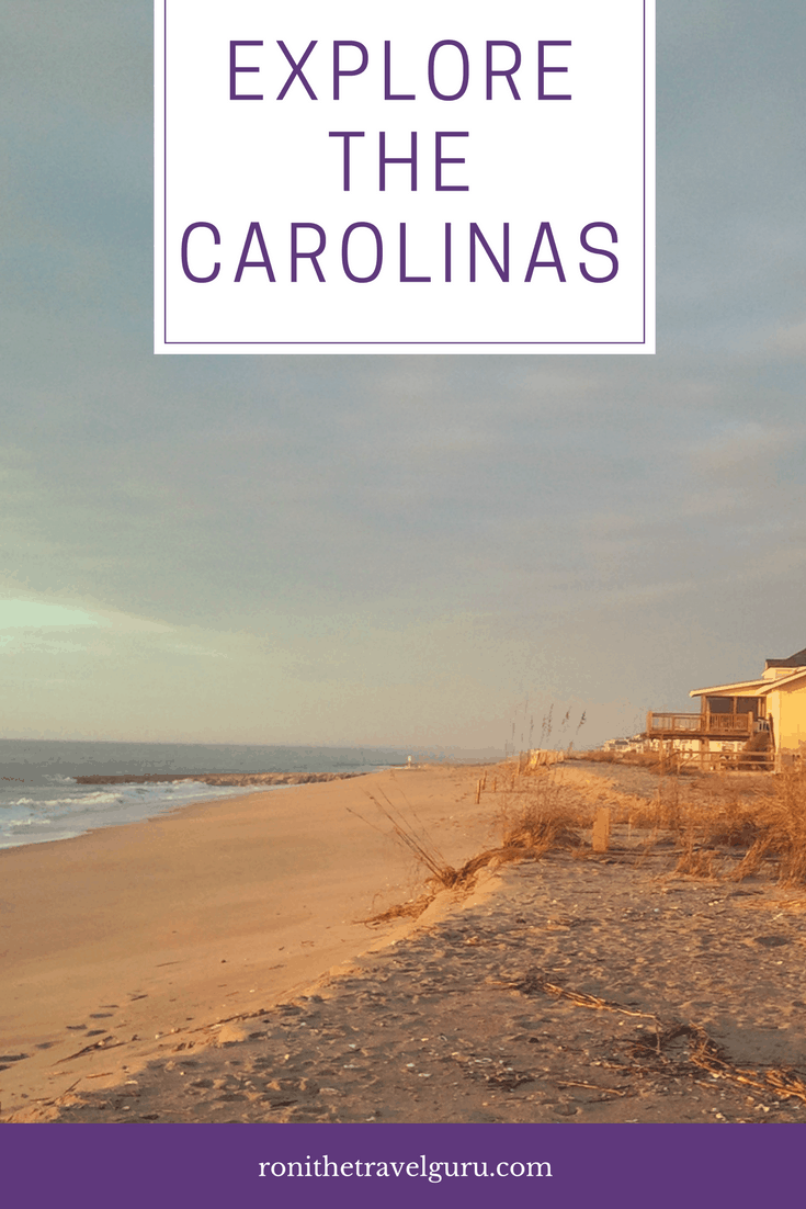 Explore The Carolinas With Roni The Travel Guru