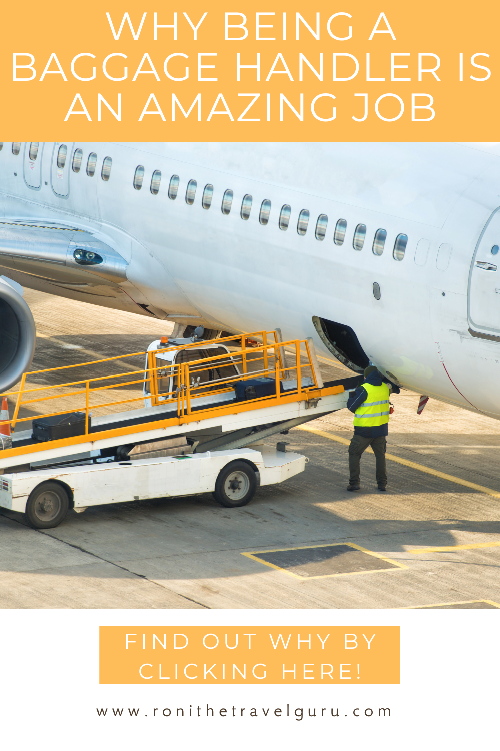 Working As An Airport Baggage Handler Has So Many Perks!