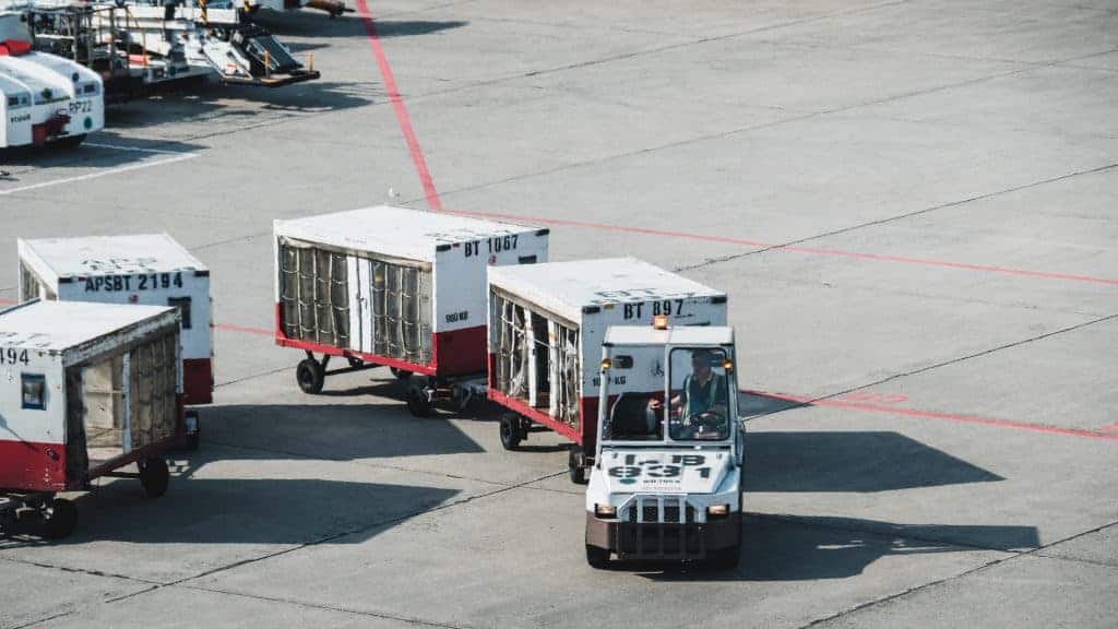 airport baggage handler