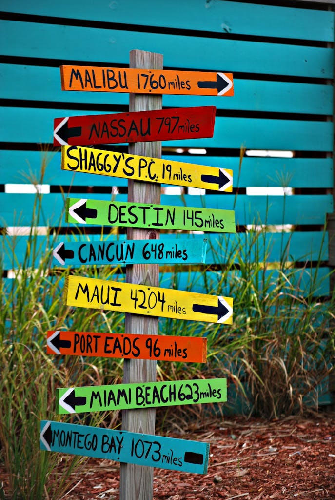 Destination Arrow Guide