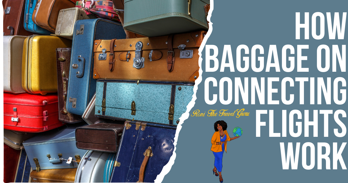 Baggage on Connecting Flights: Do You Pick Up Your Bags?