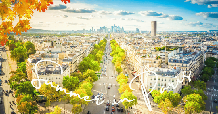 summer in Paris: how to enjoy your parisian vacation
