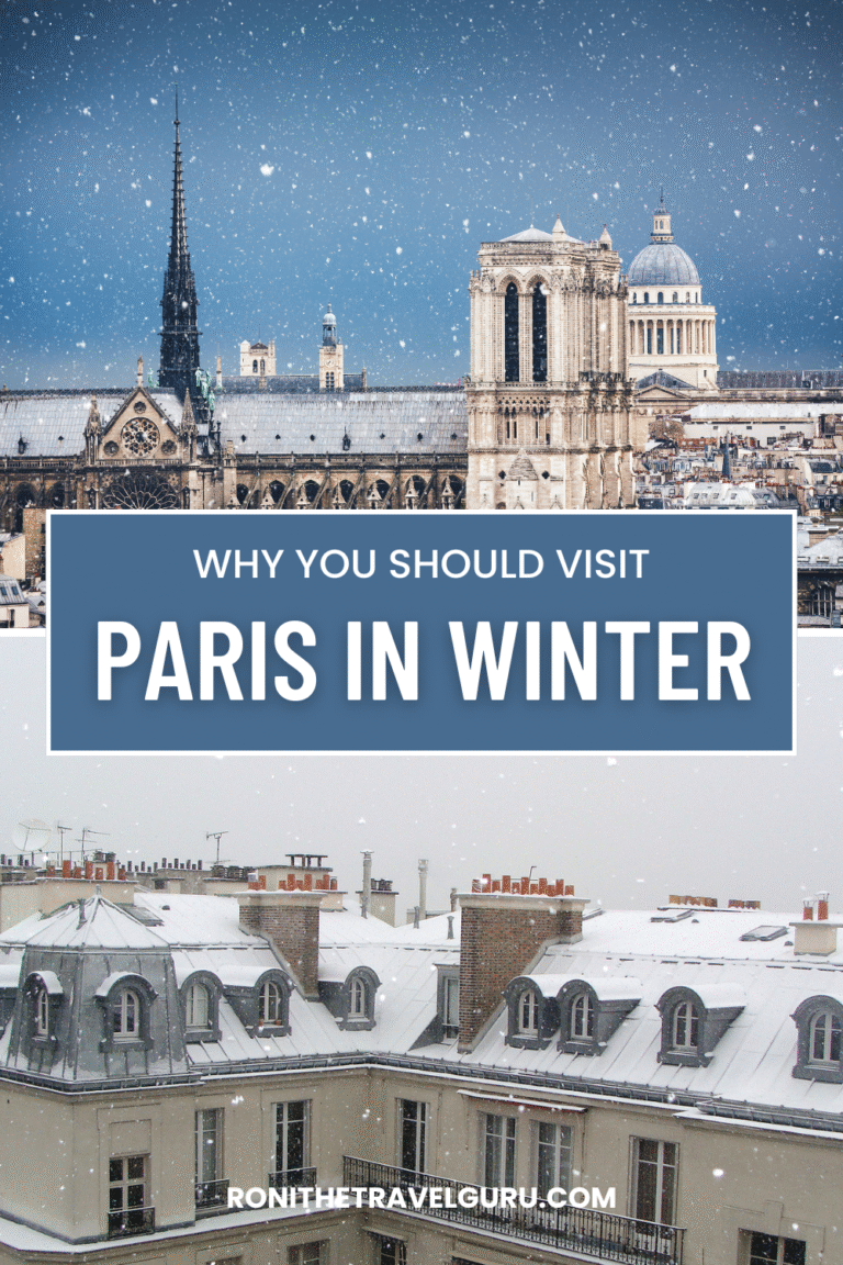 why visiting paris in winter could be a good idea