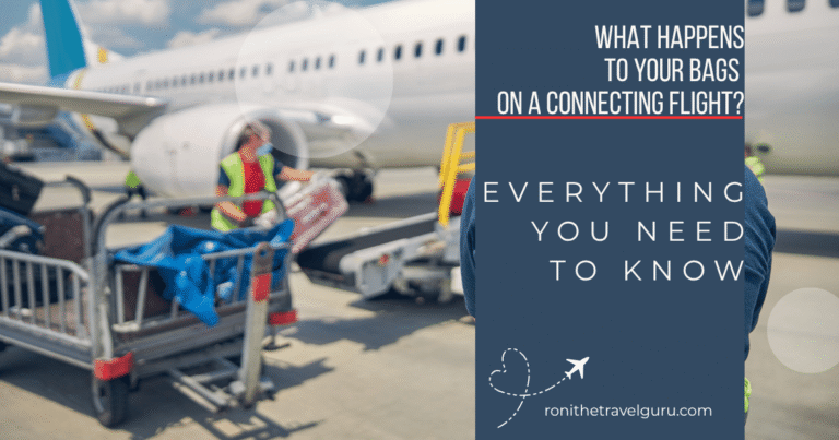 How Baggage on Connecting Flights Work