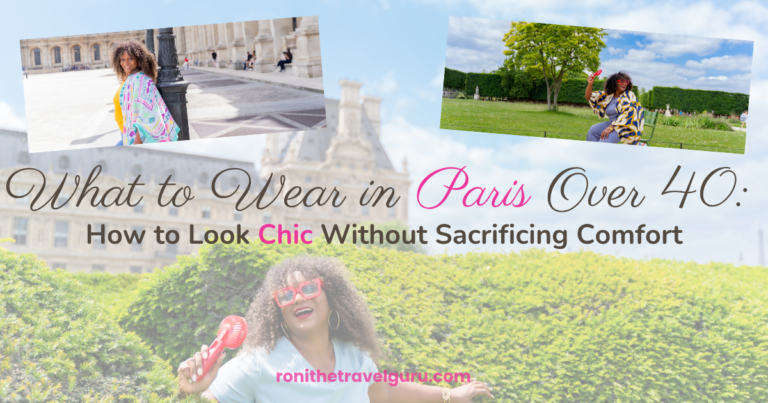 What to Wear in Paris Over 40: How to Look Chic Without Sacrificing Comfort