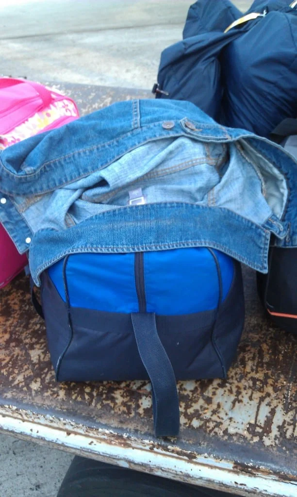 When Traveling, Please Don't Ever Do This