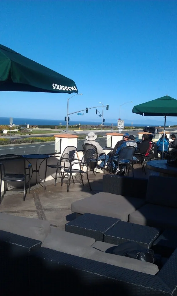 Starbucks With A View