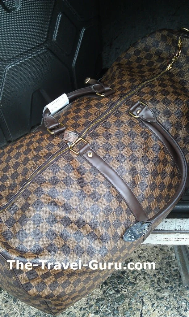 When you’re checking bags expensive luggage doesn’t make sense so save yourself the money!