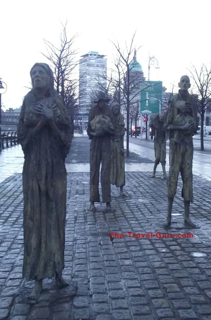Statues In Dublin