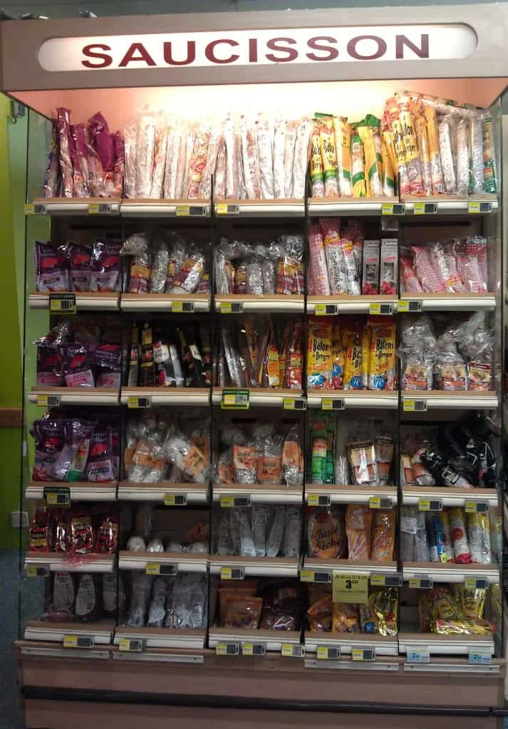 Something Different In A French Grocery Store!