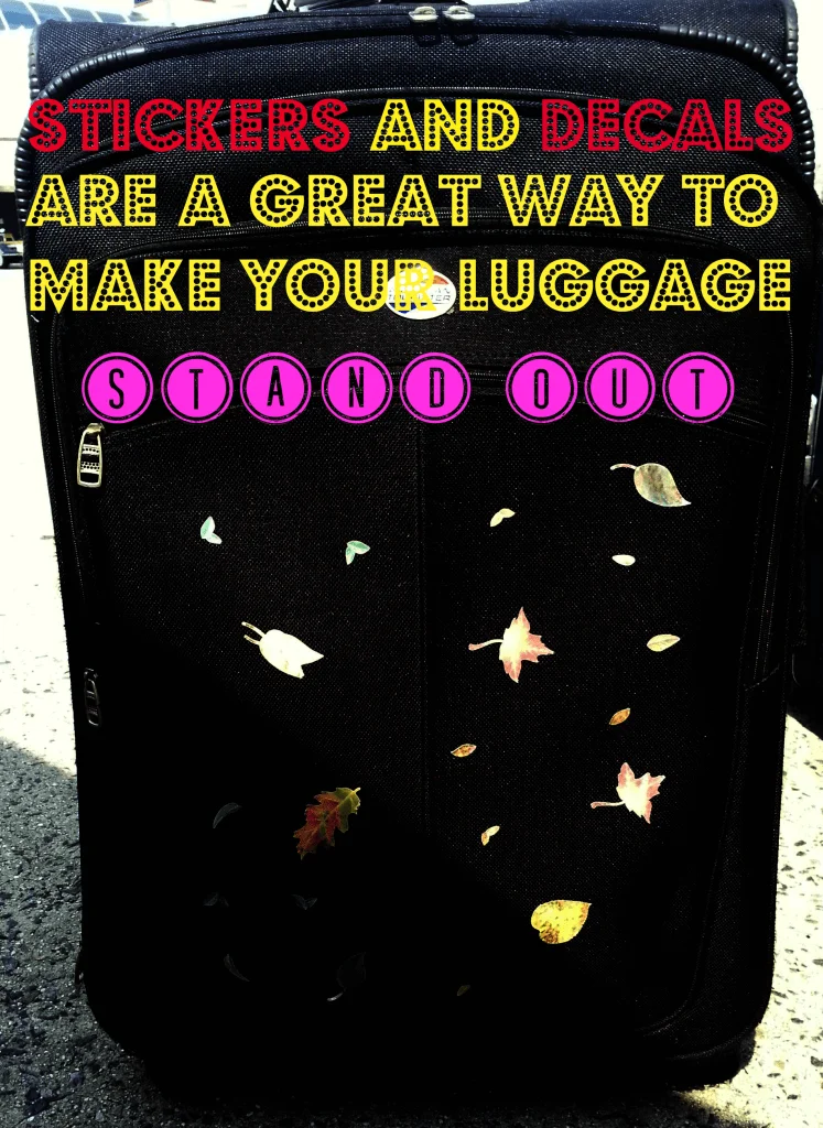 How To Make Your Checked Bag Stand Out