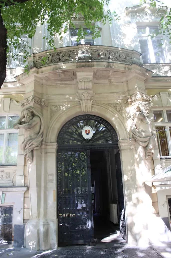 Architecture in Bratislava