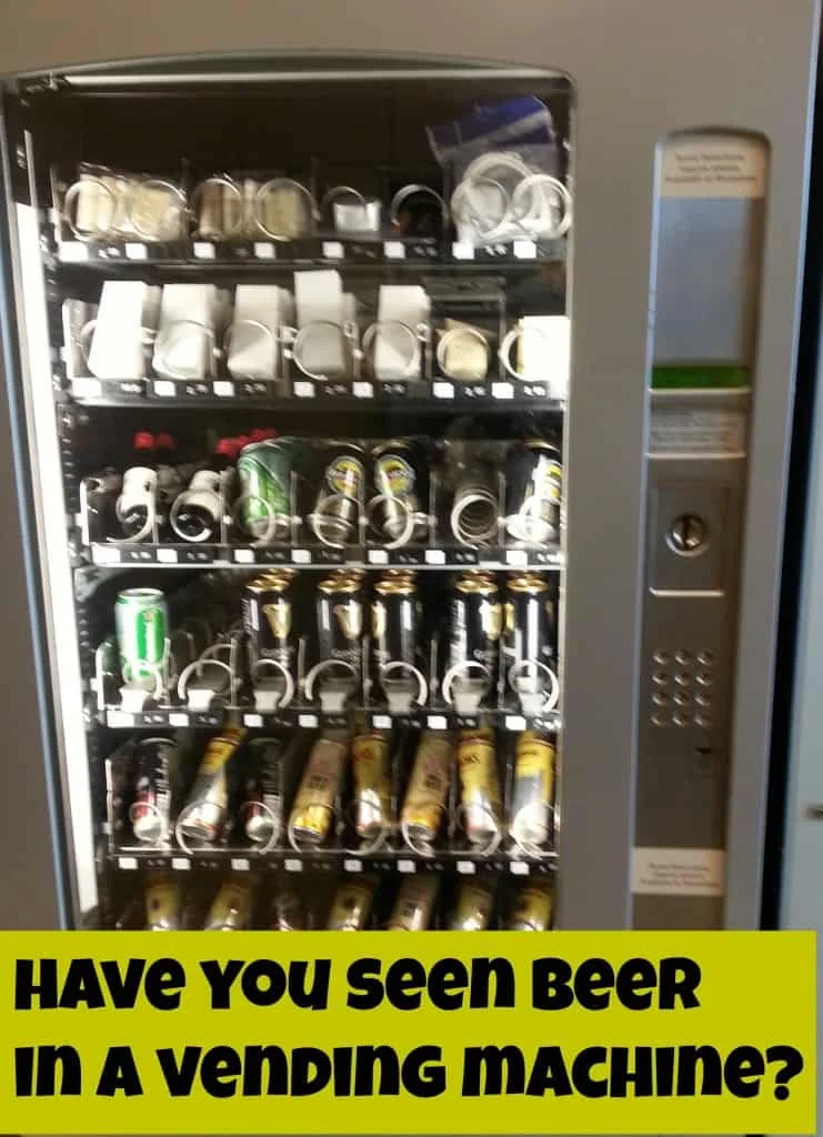 Beer In Vending Machines In Dublin, Ireland