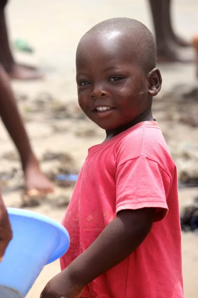 Beautiful Children Of Ghana