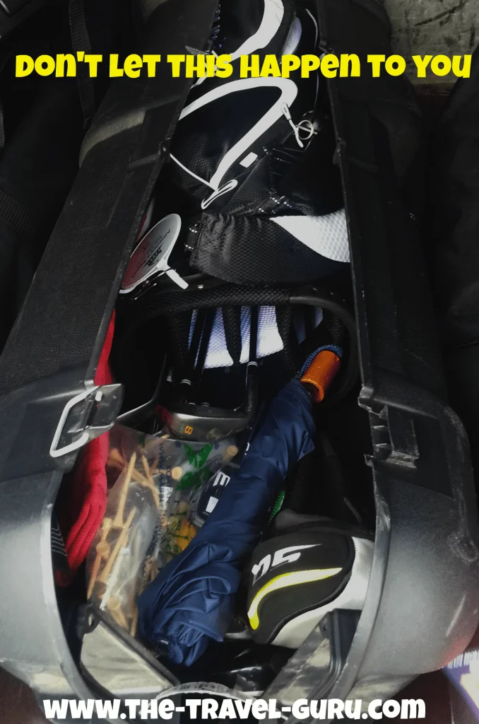 How Would You Feel If Your Bag Showed Up In Baggage Claim Like This?