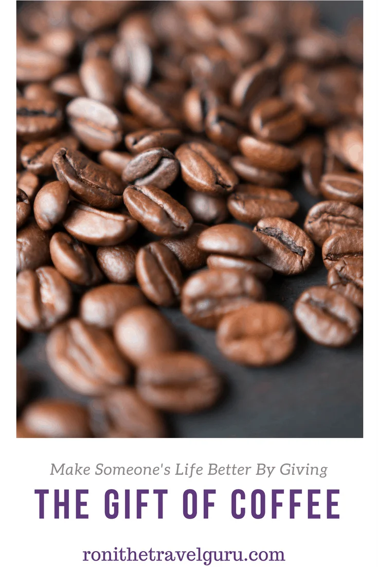 giving coffee as a gift